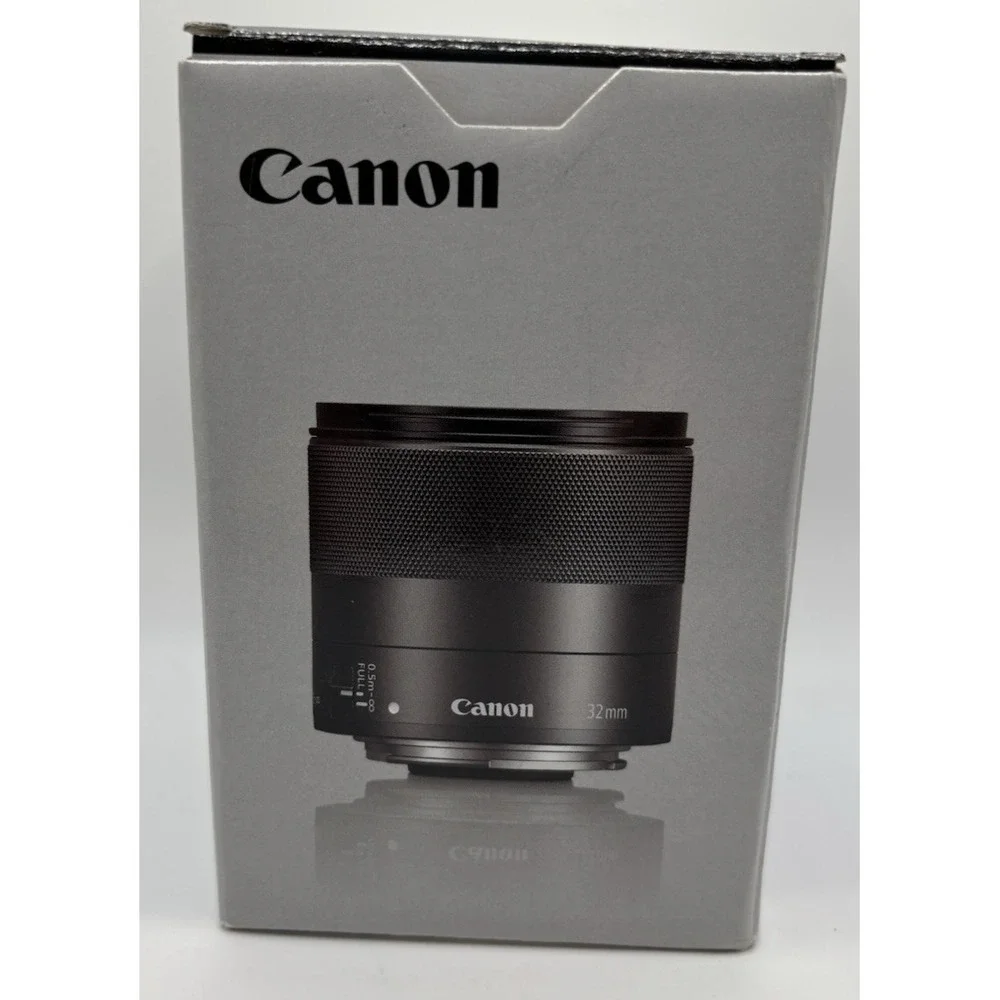 Brand New Canon EF-M 32mm F1.4 STM Prime Lens for Portraits & Low‎ Light Use